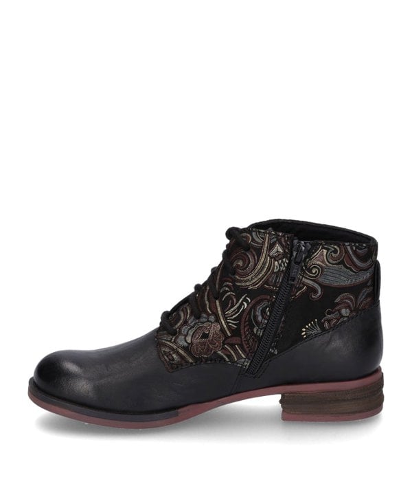 Josef Seibel SANJA 10 Womens Boots Black-Combi