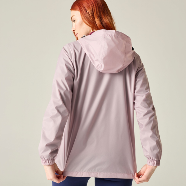 Regatta Womens Pack It III Waterproof Jacket - Powder Lilac