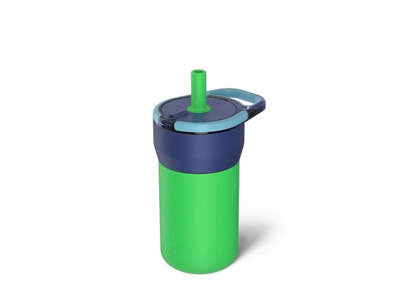 BrüMate Leap 12oz Kids Straw Tumbler - Neutron