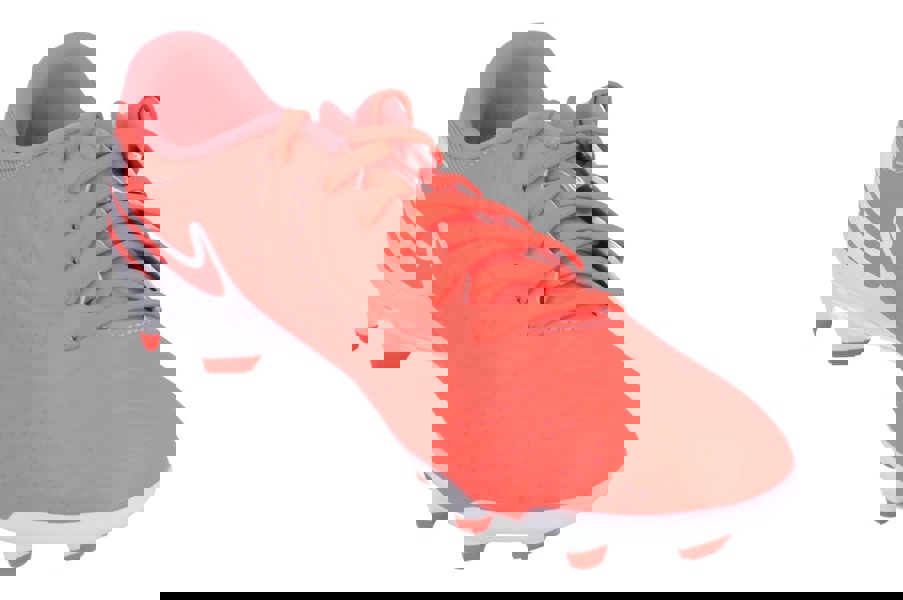 Nike Legend 10 Academy Fg/Mg Mens Football Boots Dv4337 800 - Hot Lava White 800 - Photo 3