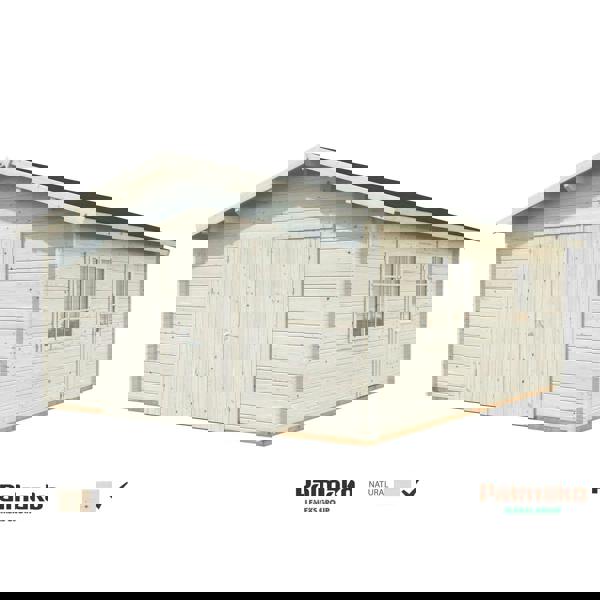 Palmako Roger 23.9m² Garage