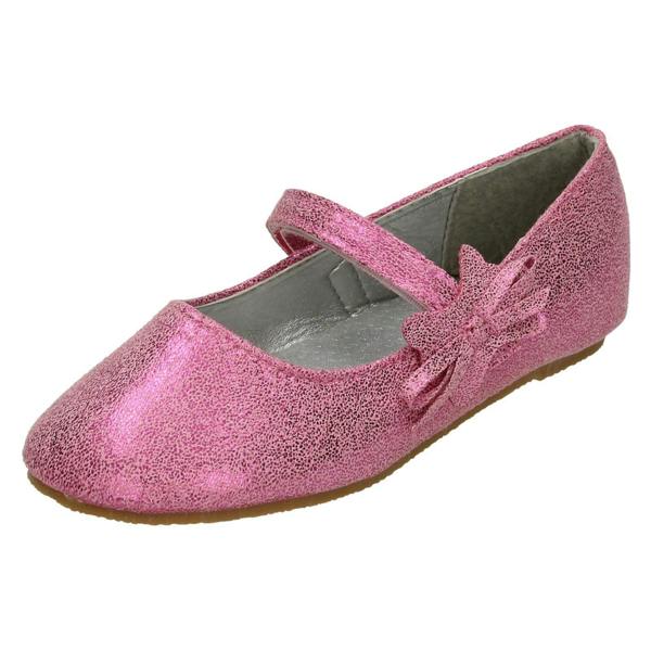 Cutie Girls Cutie Flat Shoes with Bow Detail