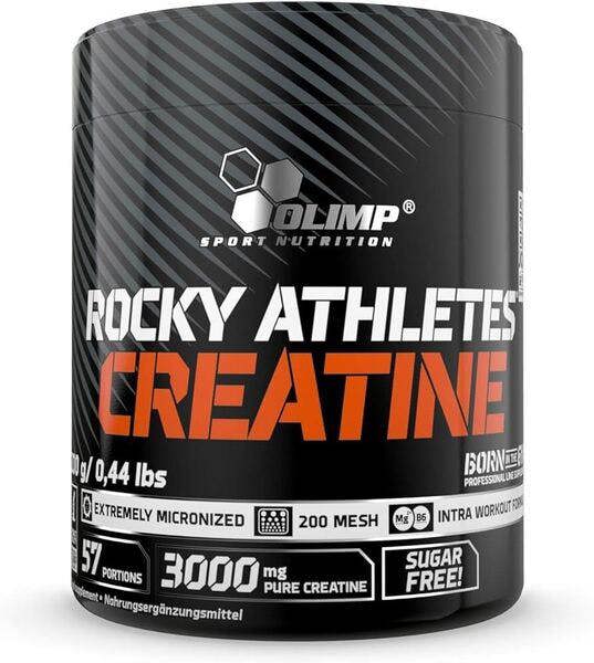 Olimp Nutrition Rocky Athletes Creatine, Unflavoured - 200g