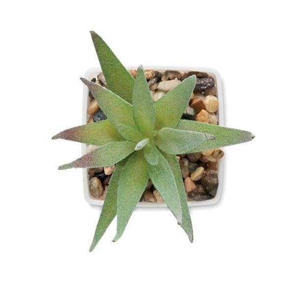 MidOcean Artiloe Mini Artificial Plant - White - 