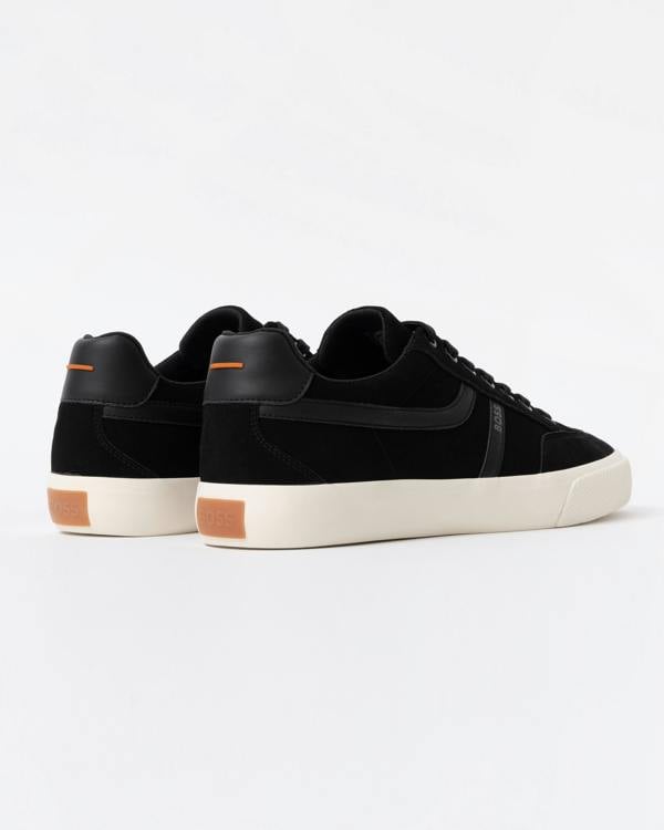 BOSS Orange Aiden Tenn Mipu Mens Trainers - Black 001