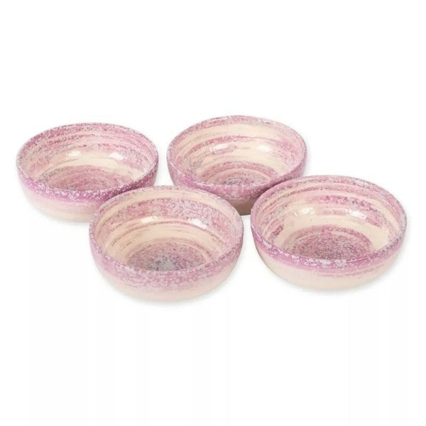 Pastel Beach Small Ceramic Lilac Bowls (2)