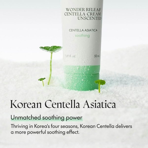 PURITO SEOUL Wonder Releaf Centella Cream Unscented  50ml