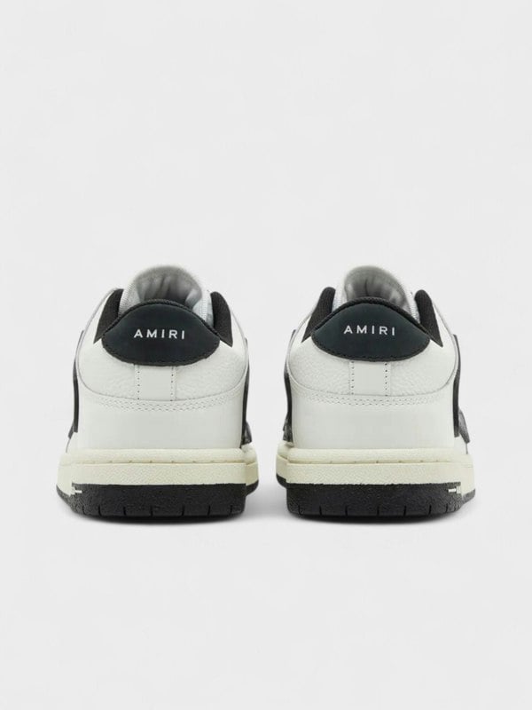 Amiri Skel Low Wmns Sneakers White Black - Supplied FashionAmiri