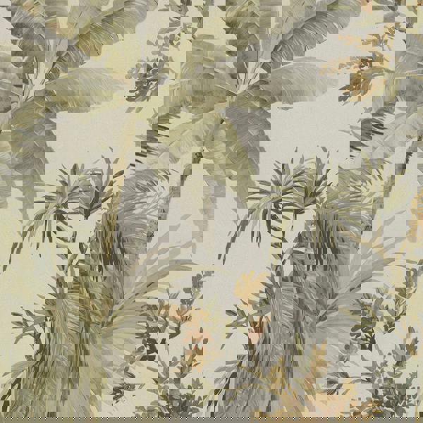 Boutique Bali Wallpaper | Sage & Gold
