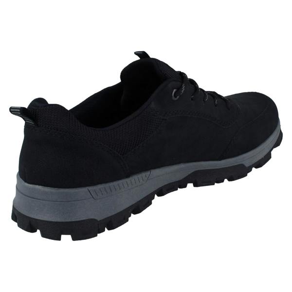 Rieker Mens Rieker Casual Lace Up Trainers With Rieker Tex 35503
