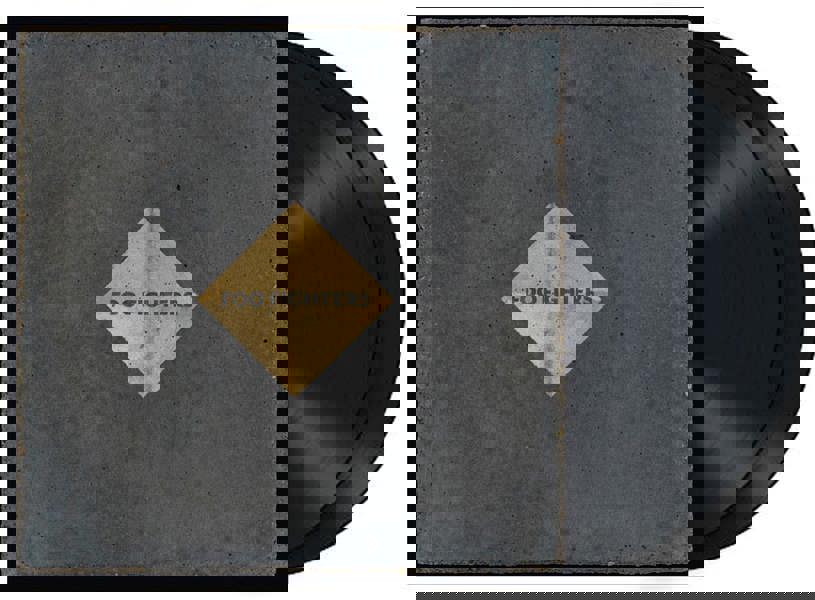 Foo Fighters 'Concrete And Gold' Double LP Black Vinyl