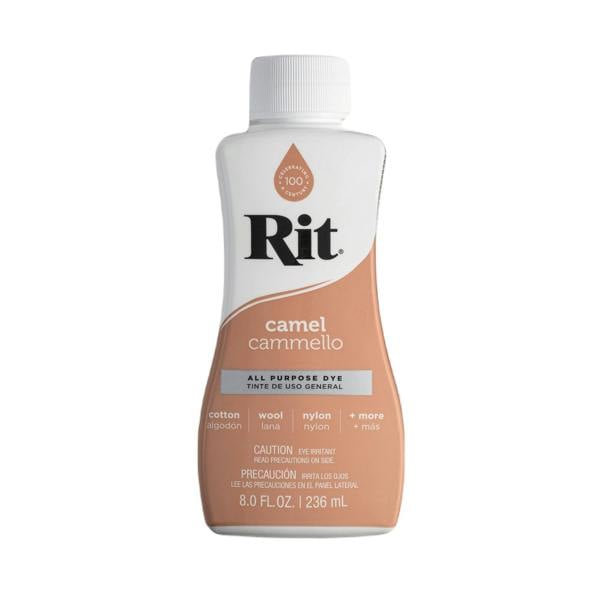 Rit All Purpose Liquid Dye - High Pigment Fabric Colouring Dyes 8oz