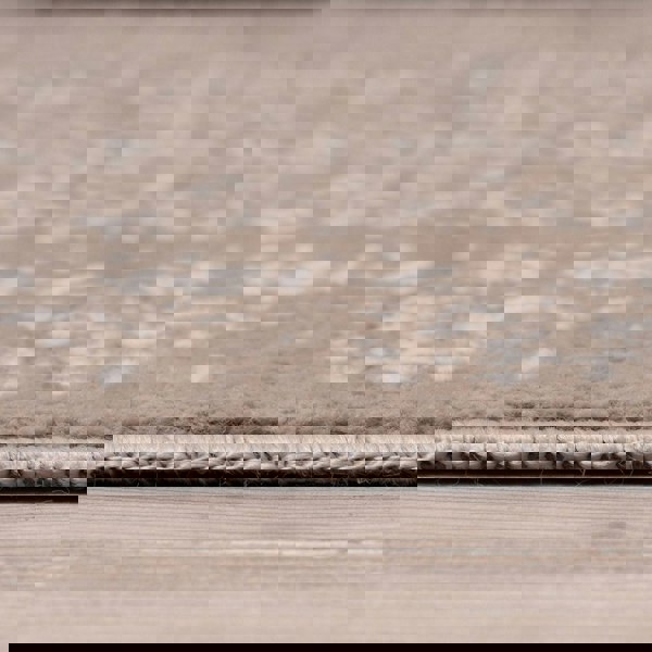 Living Room Rug Vintage Design In Beige high durability