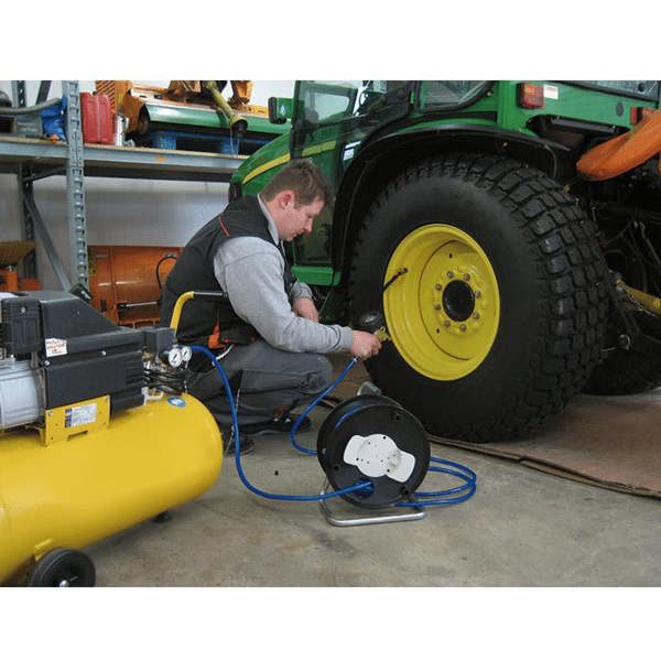 Brennenstuhl Standard Compressor Hose Reel with 20 Metre Hose