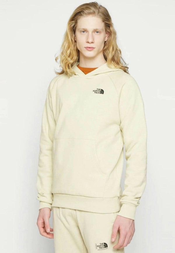 The North Face Raglan Red Box Hoodie