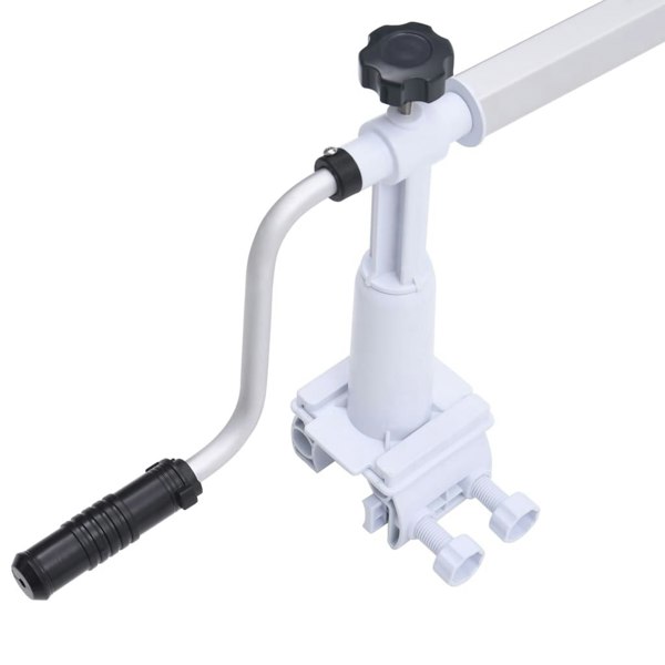 Berkfield Pool Cover Roller with Plastic Base