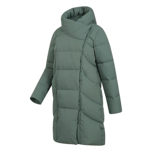 Mountain Warehouse Womens/Ladies Cosy Extreme II Wrap Down Jacket - Dark Khaki - 