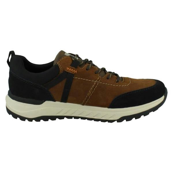 Rieker Mens Rieker Casual Lace Up Shoes with R-TEX U0100