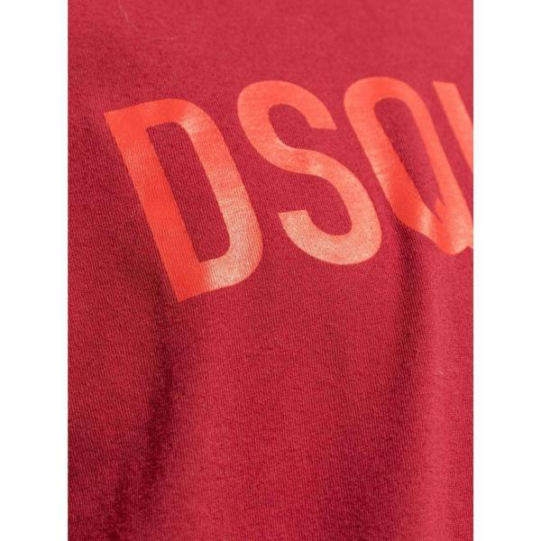 DSquared2 Mens Logo T-Shirt - Red - 