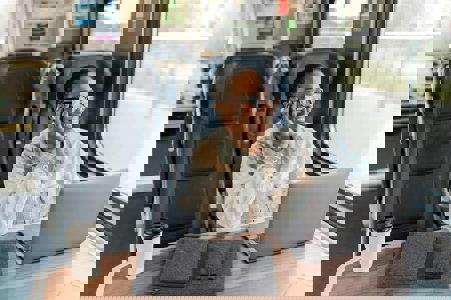 Durable Recycled Felt Laptop MacBook Bag Case Sleeve | 16.4" | Teal