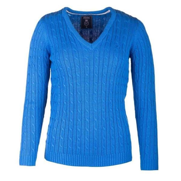 Colbart Rydale Emma V Neck cable knit jumper for ladies