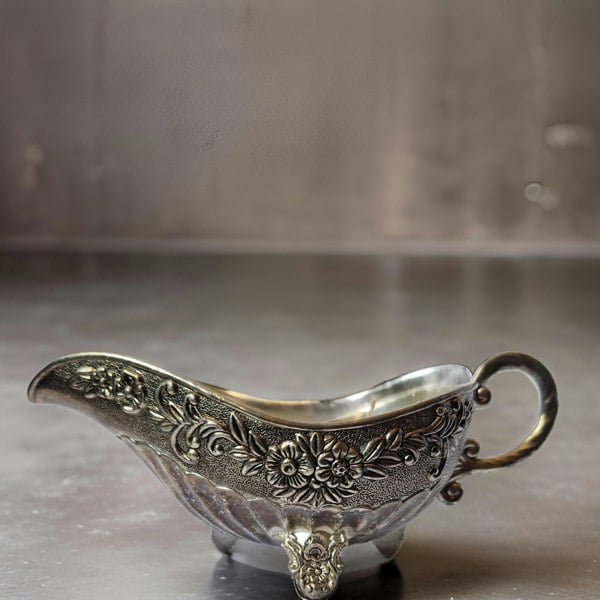 Vintage Gravy Bowl Candle