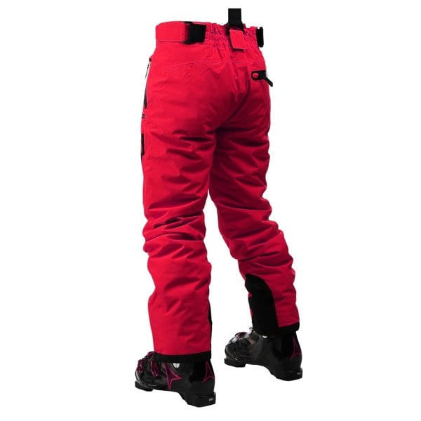 Trespass Kristoff Ski Trousers - Red