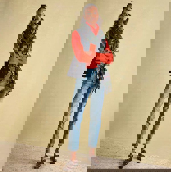 Joules FAIRBOURNE Womens Gilet Navy