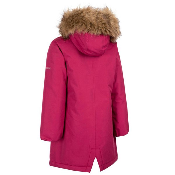 Trespass Girls Astound TP50 Waterproof Jacket - Berry