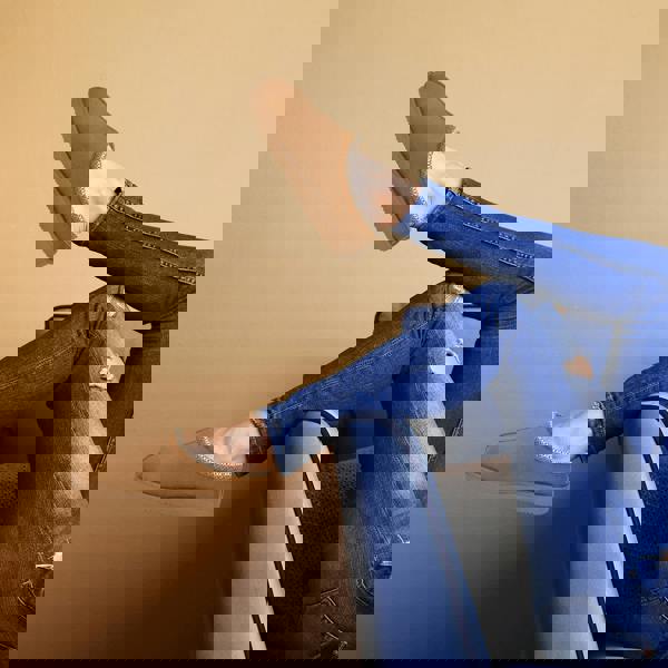 VIVA Womens Flexible Anti-Slip Sole Memory Foam Slip-On Slippers