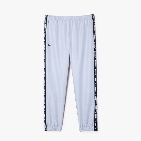 Lacoste Mens Tennis Jogging Bottoms - Blue
