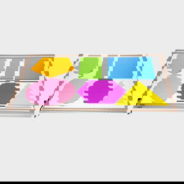 tickit Jumbo Colour Mixing Shapes