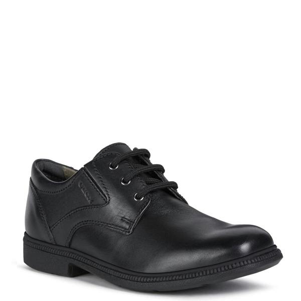 Geox Boys School Lace Up Jr Federico Shoes Lace