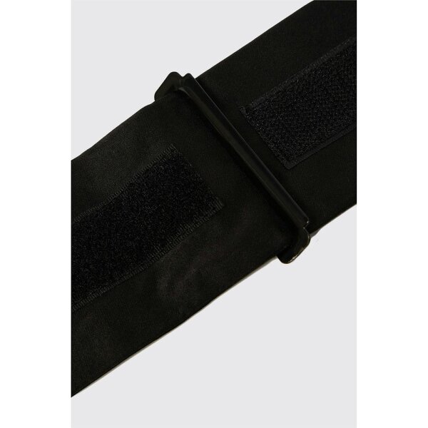 Limehaus Black Satin Cummerbund