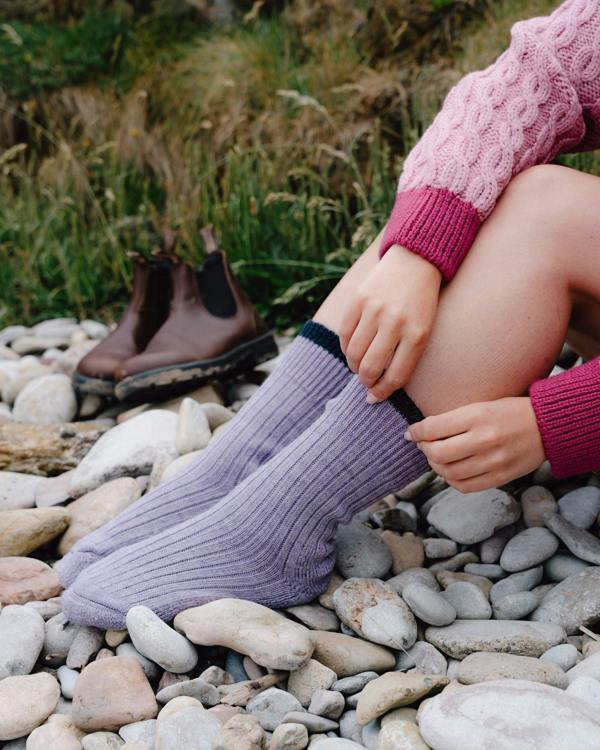 British Wool Boot Socks