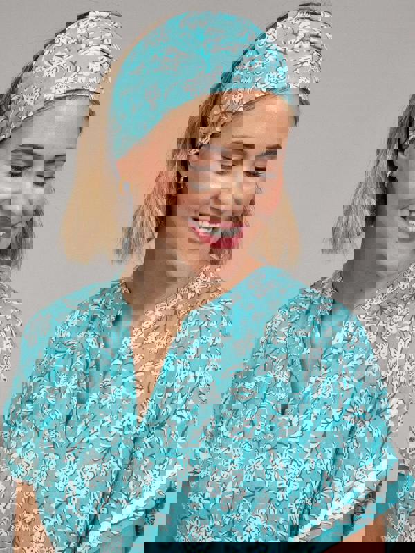 Kite Womens Organic Ocean Bloom Bandana Hairband