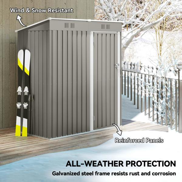 Garden Storage Shed