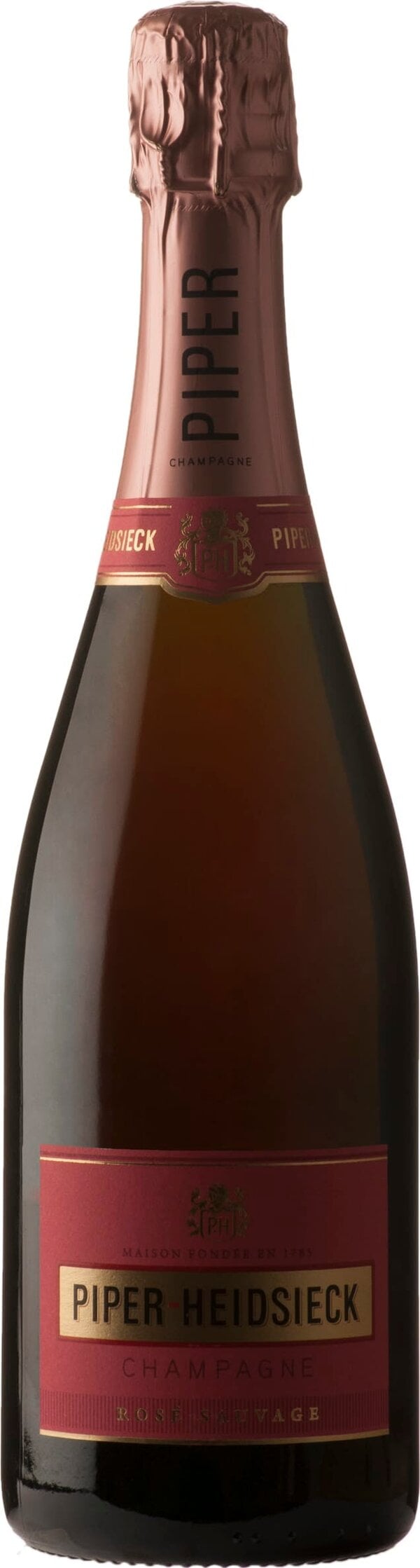 Champagne Piper Heidseick Rose 75cl NV