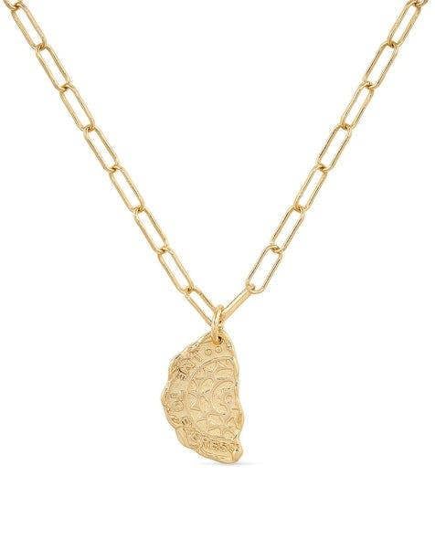 14K Gold Link Chain Minimalist Necklace - Necklaces - Elk & Bloom