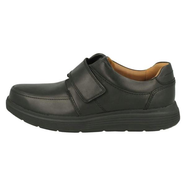Clarks Mens Clarks Hook & Loop Formal Moccasins Un Abode Strap