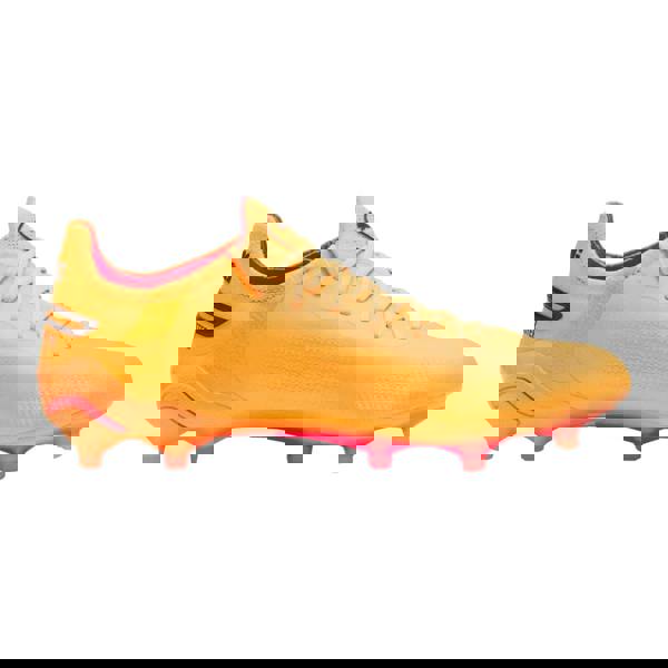 Puma Womens/Ladies King Ultimate Firm Ground Football Boots - Sun Stream/Puma Black/Sunset Glow