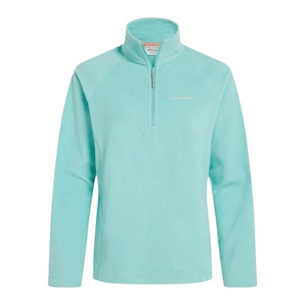 Craghoppers Womens/Ladies Miska VI Half Zip Fleece - Aqua Sky - 