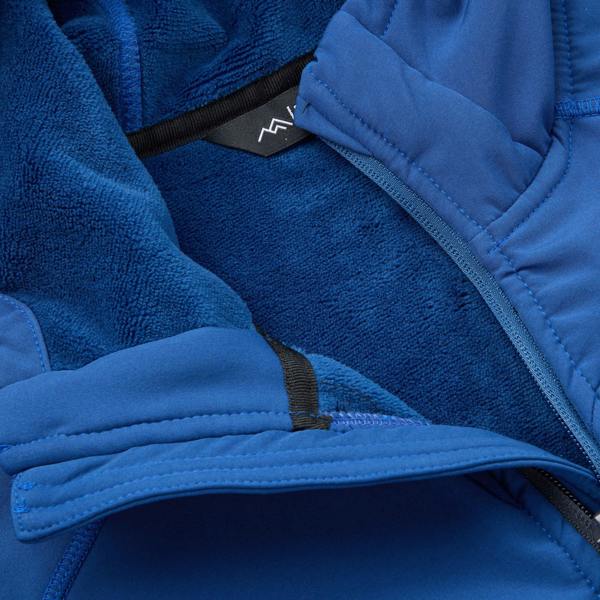 Regatta Mens Ossek Soft Shell Jacket - Aviator Blue - 