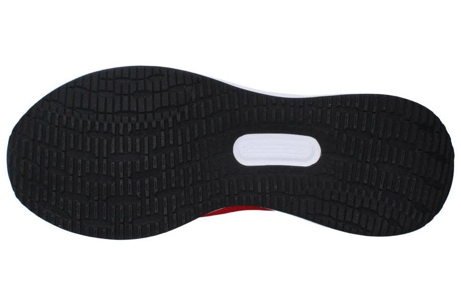 Adidas Runfalcon 5 Mens Running Trainers Sneakers  JH6246 - Red White Black JH6246 - Photo 4