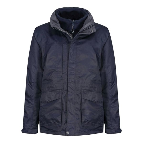 Regatta Mens Benson III 3-in-1 Breathable Jacket - Navy/Navy