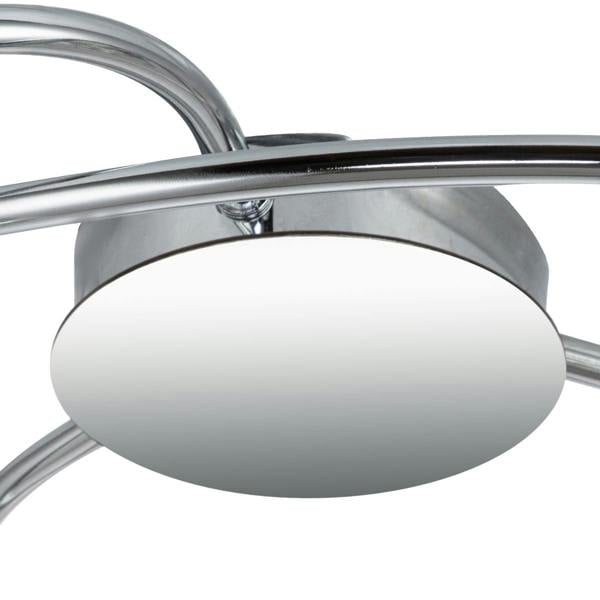 COSYLYTE Mirri 3 Light Glass Beaded Shade Ceiling Light