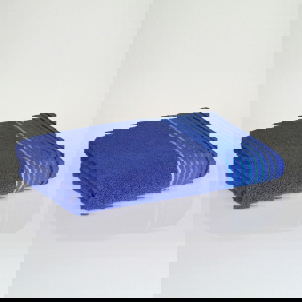 My Basic Stuff Cotton Towel Set | 450 GSM | Hand & Bath Towels | Ultra Soft & Absorbent | Royal