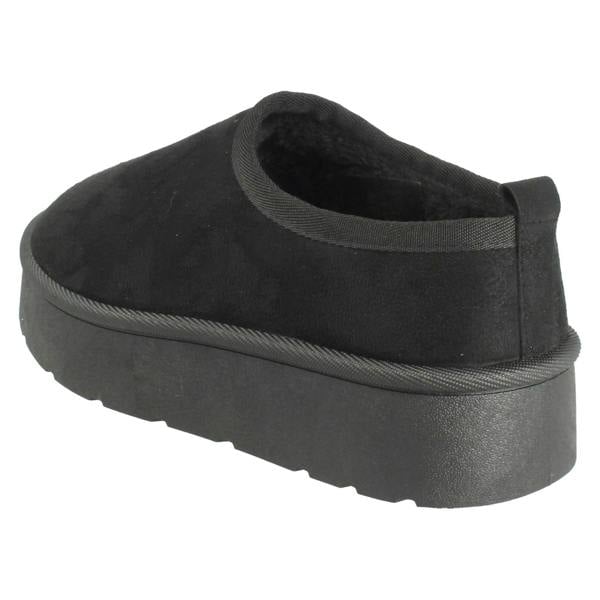 Spot On Ladies Spot On Slipper Shoes F4471