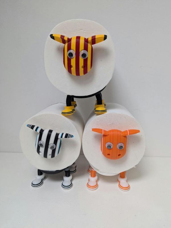 Blackpool Fun Toilet Roll Holder – SuperSheep