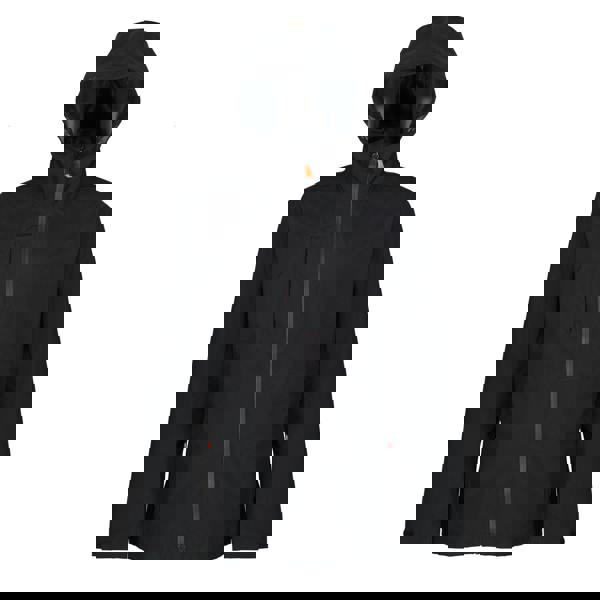 Regatta Professional Mens Waterproof Jacket - Black - 